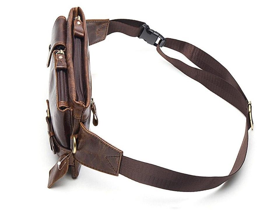 Genuine Leather Waist Bags