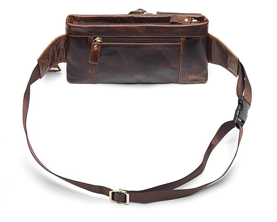 Genuine Leather Waist Bags