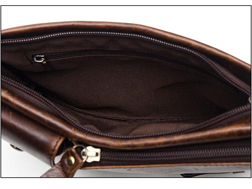 Genuine Leather Waist Bags