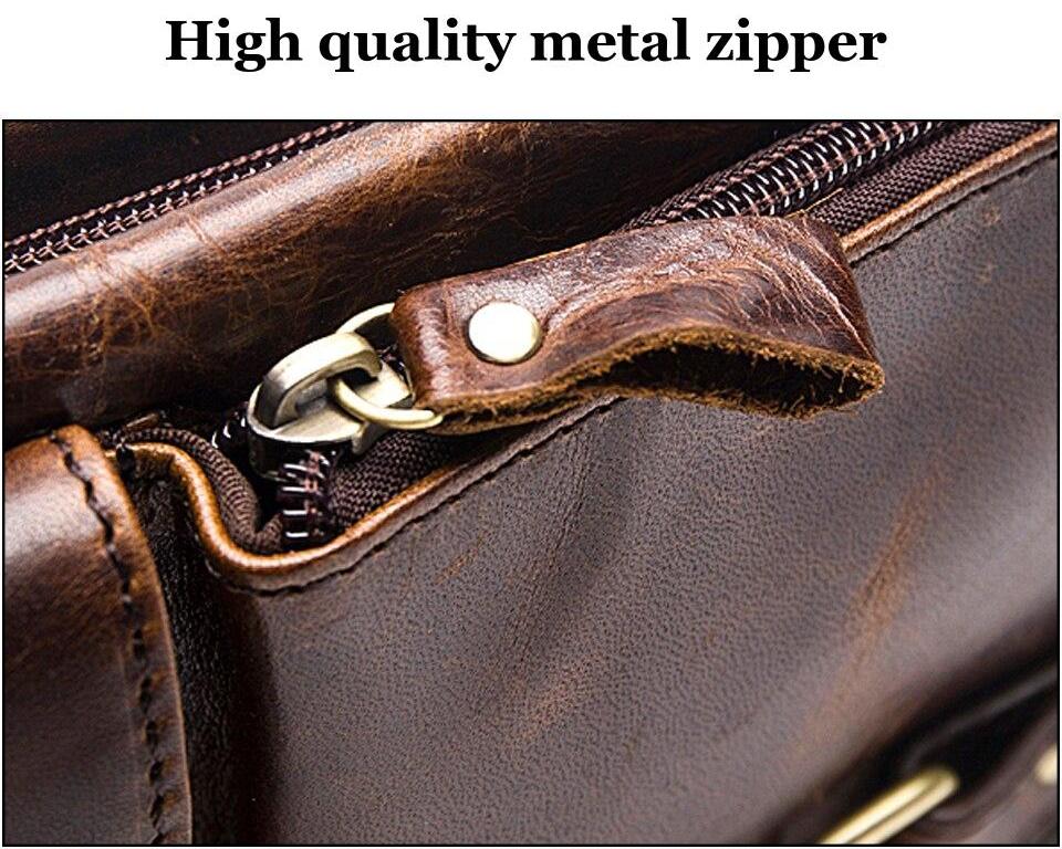 Genuine Leather Waist Bags