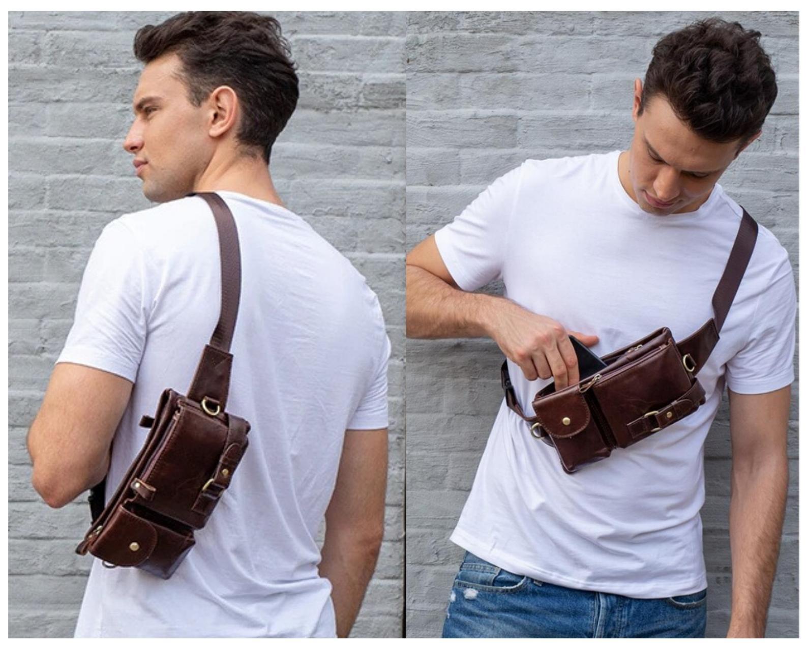 Genuine Leather Crossbody Bags