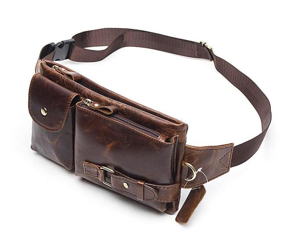 Genuine Leather Waist Bags