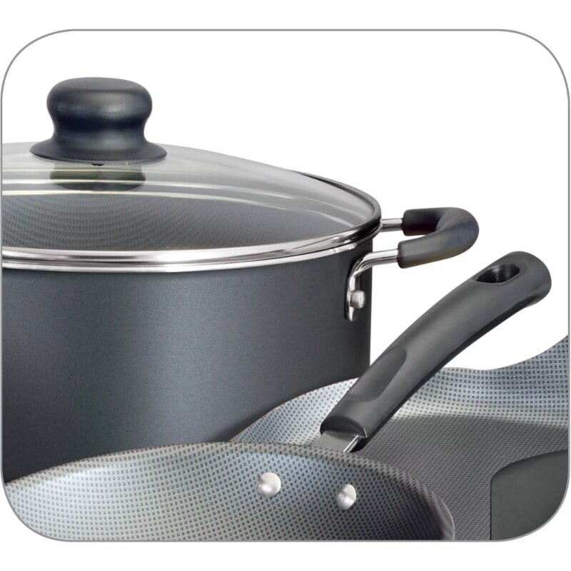 Umall's Primaware 18 Piece Non-stick Cookware Set
