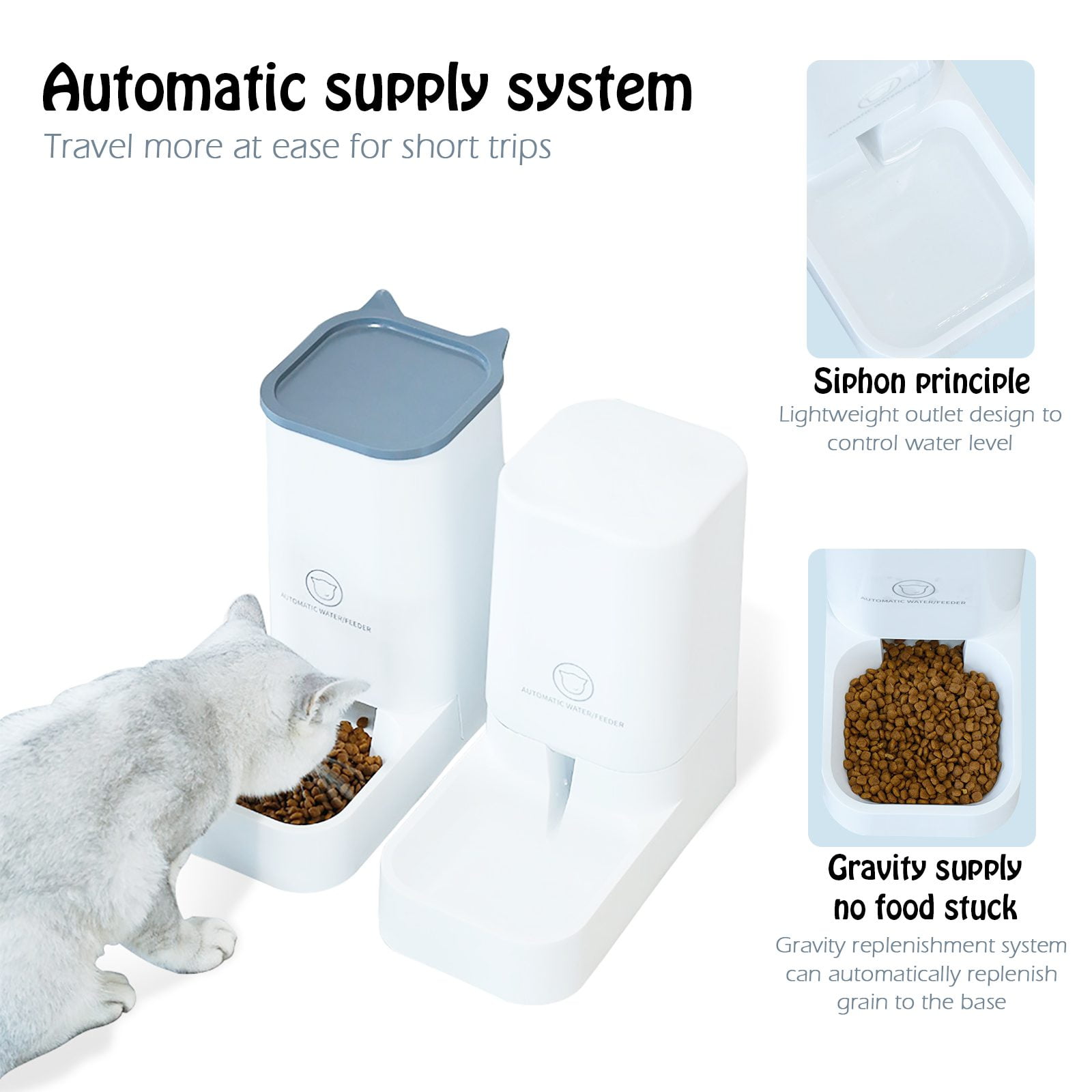 Automatic Pet Feeder detail