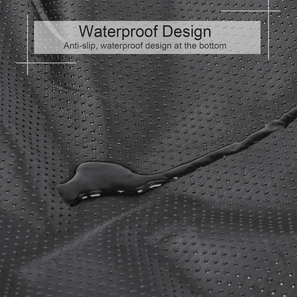 waterproof design, anti-slip