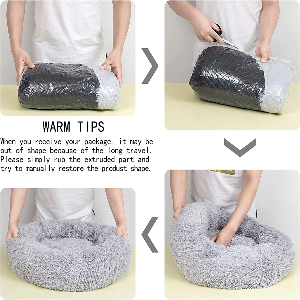 simple restore product shape after opened