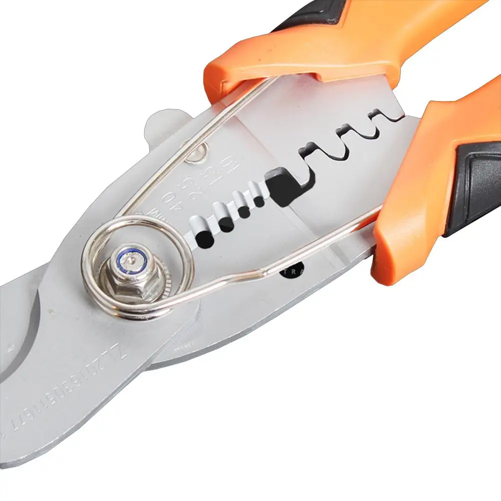 Multi-function Scissors Crimping Pliers Wire Stripper Wire Cutter Electrician Crimper Cable Cutter Automatic Wire Stripper 2021