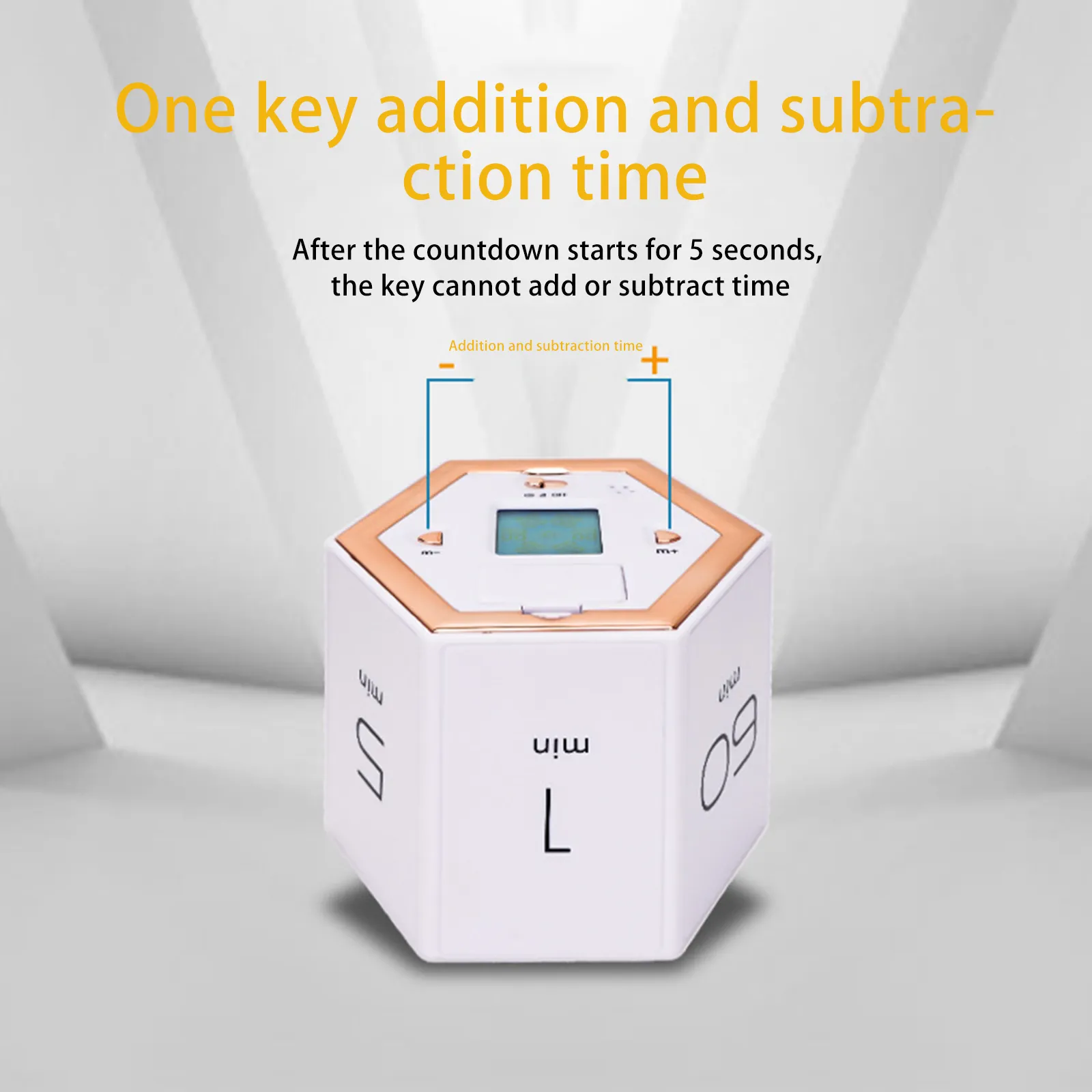 Kitchen Timer LED Digital for Shower/Cooking Stopwatch Magnetic Electronic Digital Alarm YouTube-Ticktime Study Timer Pomodoro