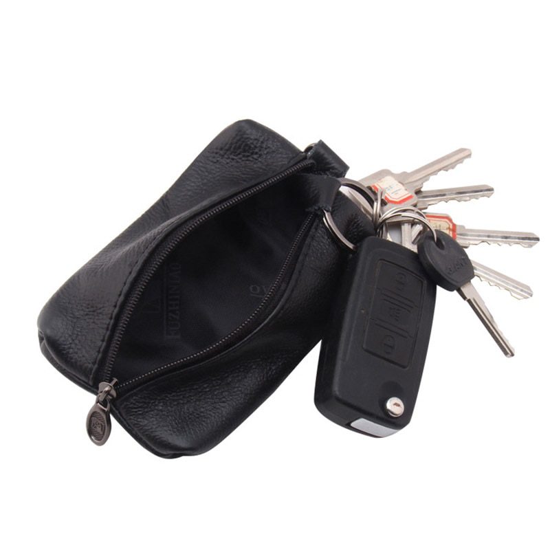 Zipper key case