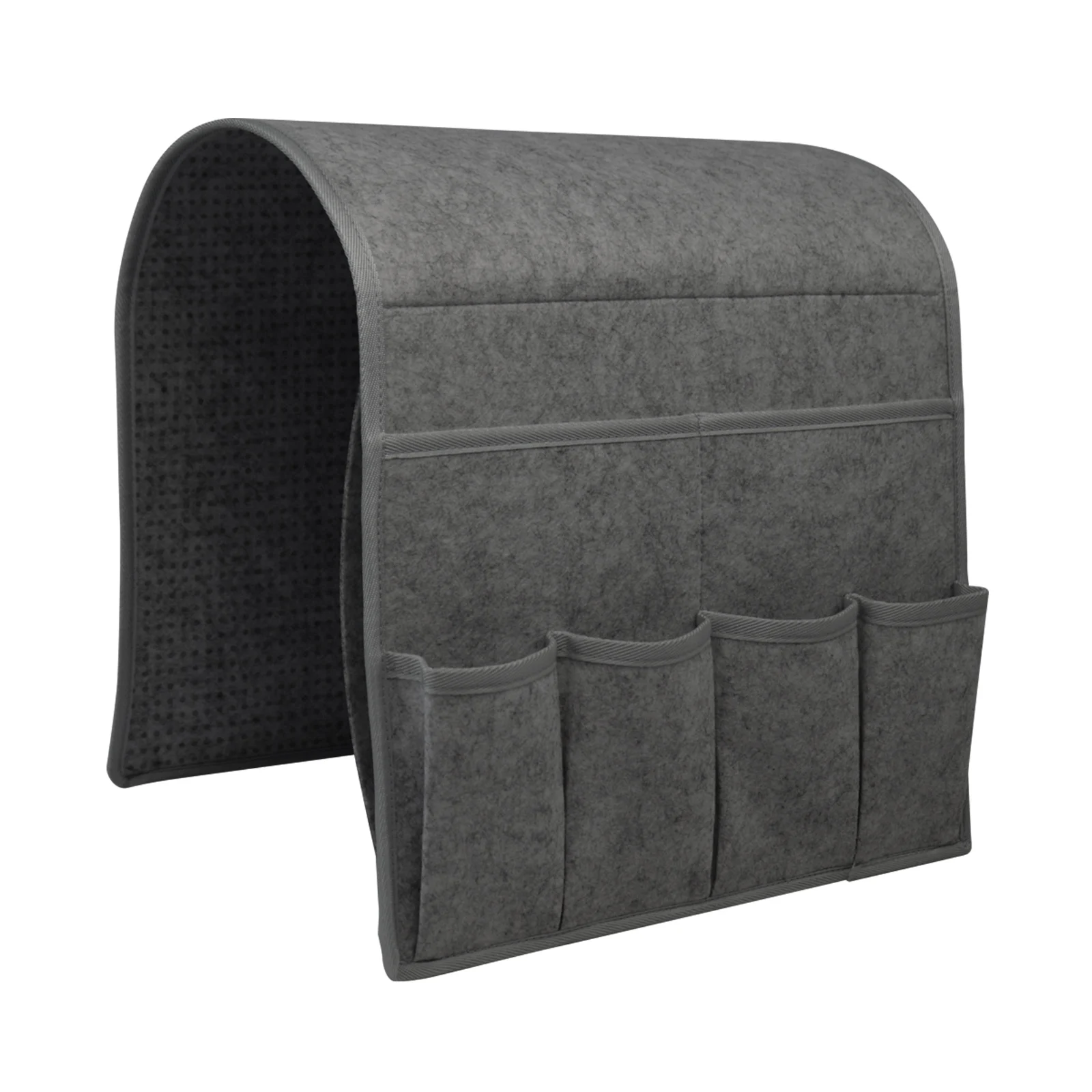 Armchair Caddy Remote Control Holder for Couch Recliner Armrest Organizer Non Slip Sofa Arm Chair Caddie with 7 Pocket Storage