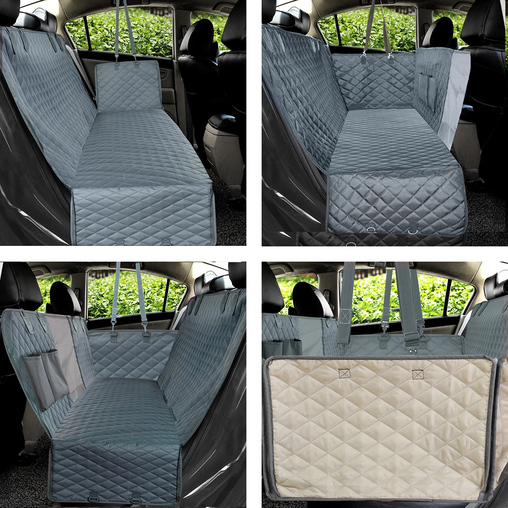 PETRAVEL Dog Car Seat Cover Waterproof Pet Travel Dog Carrier Hammock Car Rear Back Seat Protector Mat Safety Carrier For Dogs PETRAVEL Dog Car Seat Cover Waterproof Pet Travel Dog Carrier Hammock Car Rear Back Seat Protector Mat Safety Carrier For Dogs