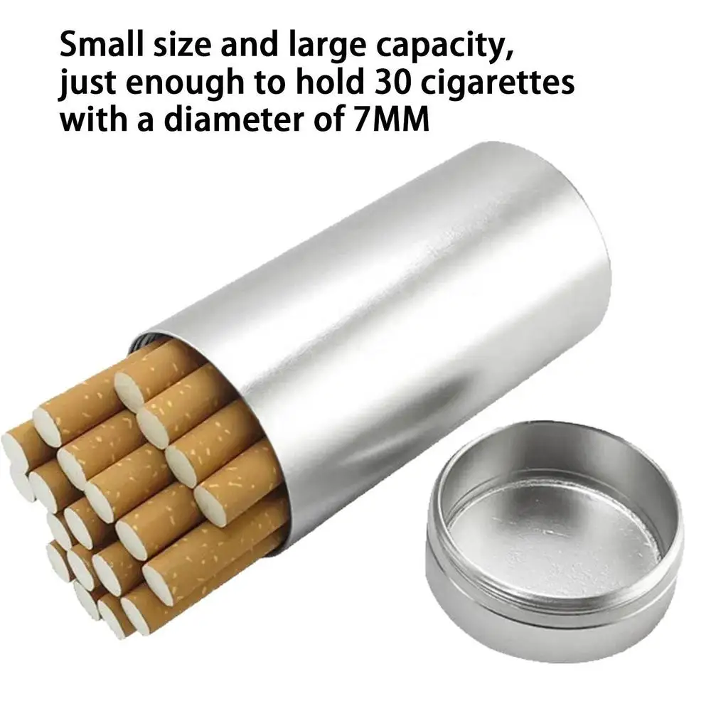 cigarettes box waterproof aluminum