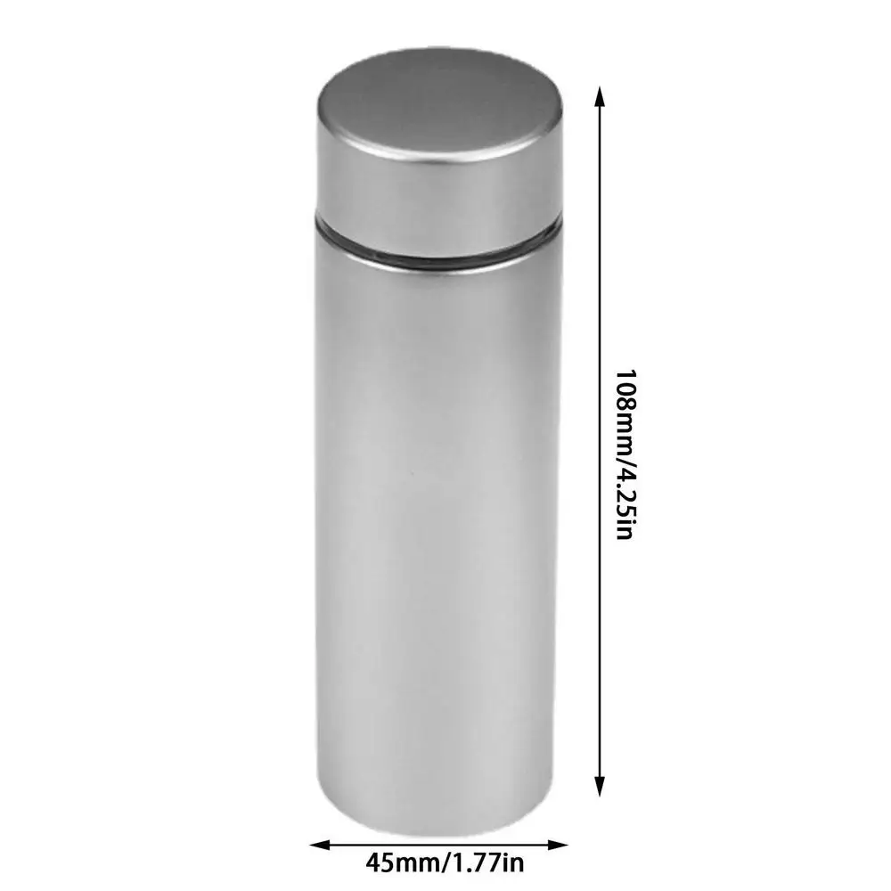 Capsule Waterproof Hiking Box Survive Outdoor Dry Bottle Seal Trunk Container Case Holder Storage Camp Medicine Match Pill size