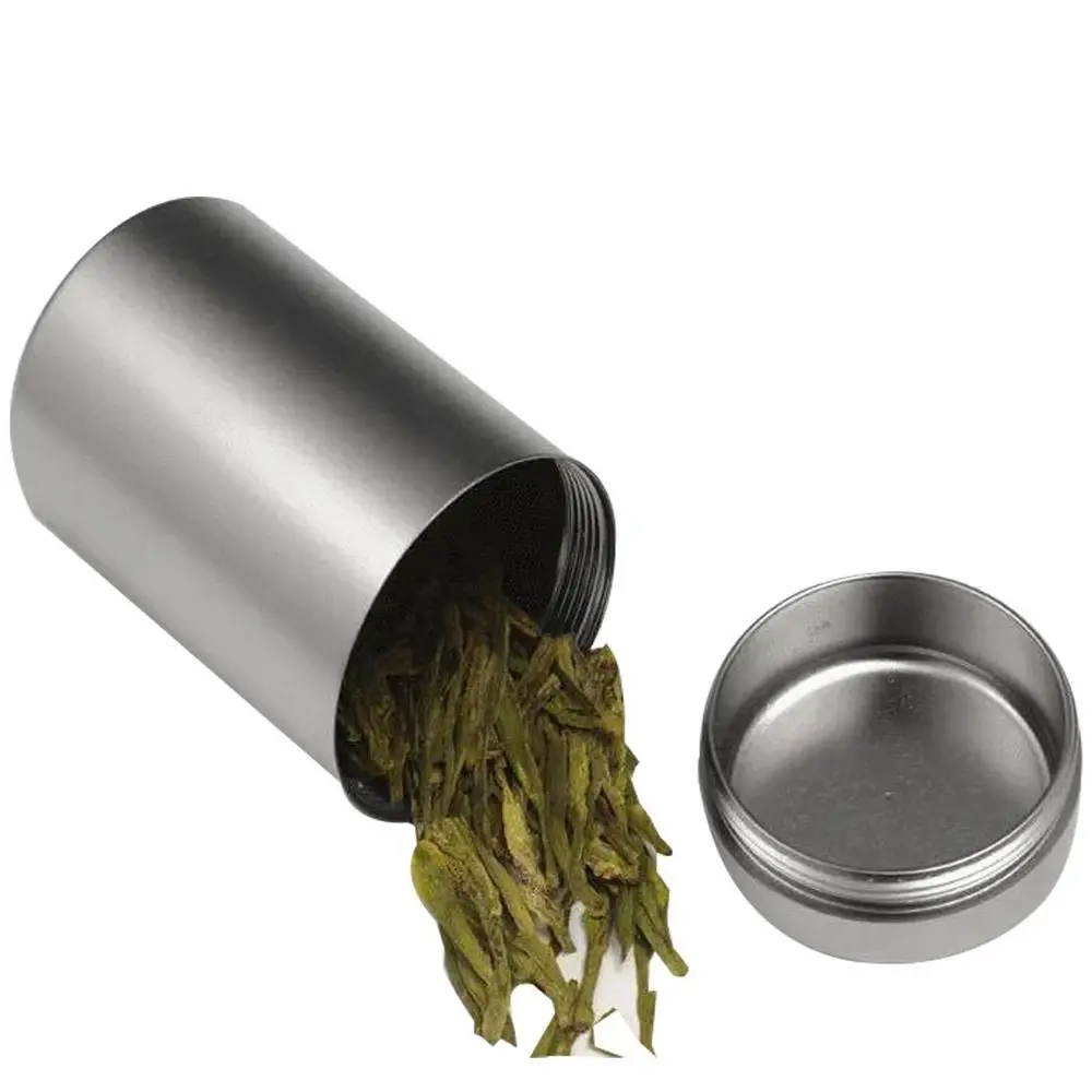 keep tea storage waterproof capsule anti-uv