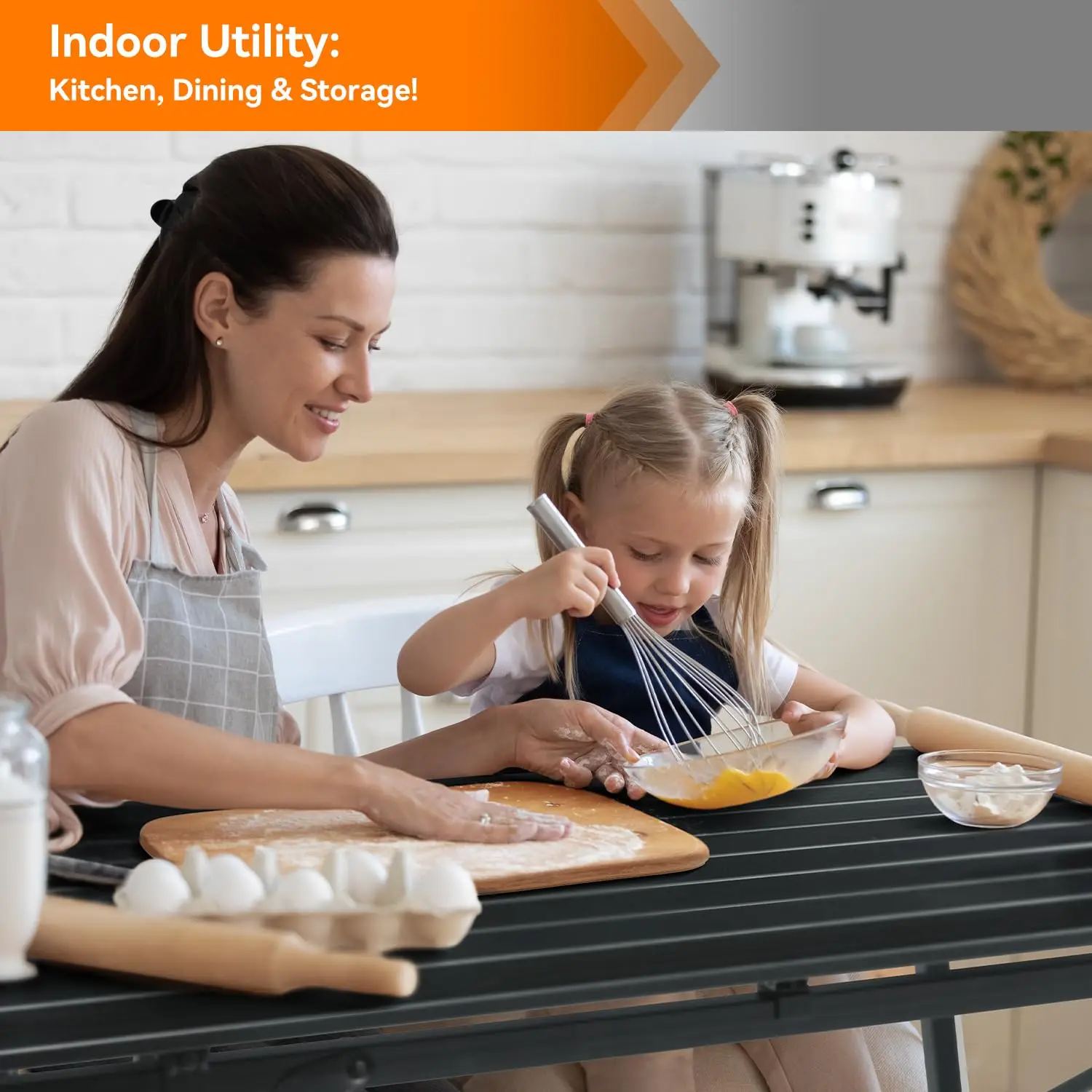 Indoor and outdoor utility table Indoor and outdoor utility table