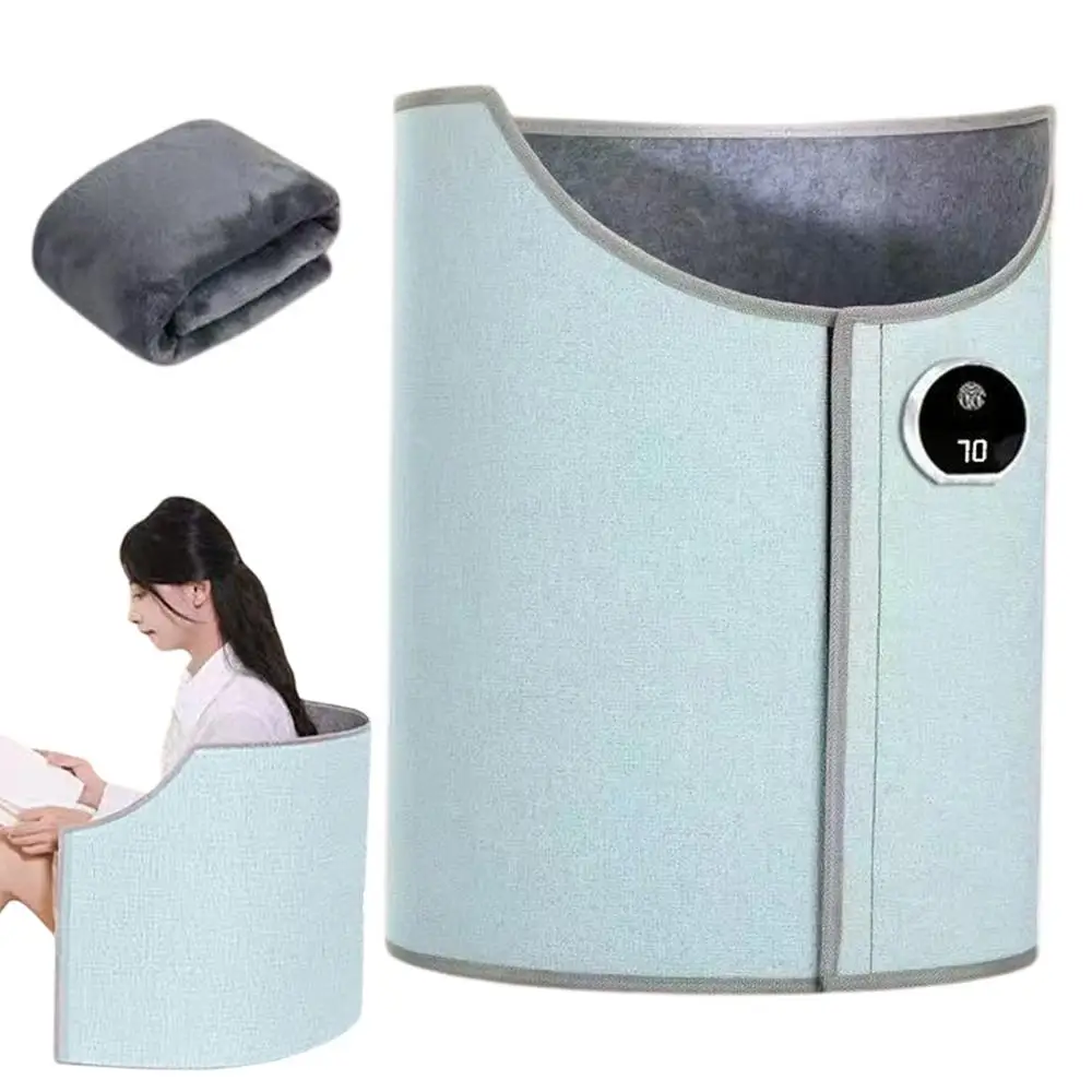 Cylindrical Foot Warmer Folding Electric Feet Heater Electric Foot Warmer Under Desk Feet Leg Heated Warm For Home Office