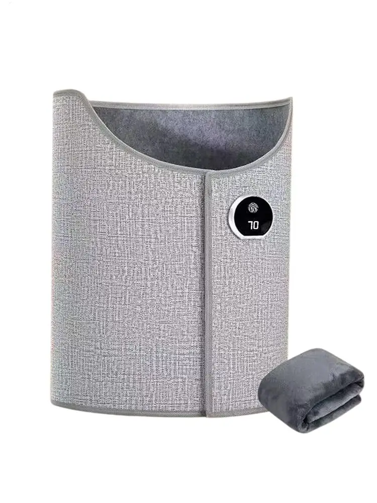 Cylindrical Foot Warmer Folding Electric Feet Heater Electric Foot Warmer Under Desk Feet Leg Heated Warm For Home Office