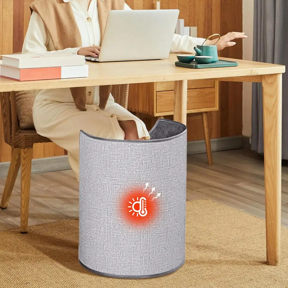 working with warming legs