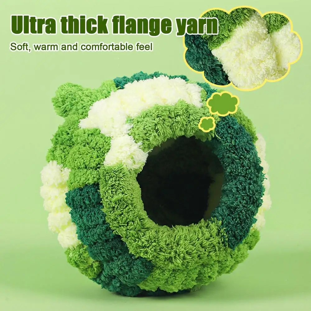 Pet Bird Supplies Round Warm Bird Nest Parrot Bird House Cotton Bird Cage Parakeet Budgie Hut Tent Bed Cave