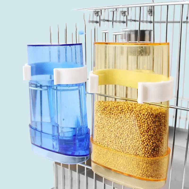 Automatic Bird Water Feeder for Cage – No-Spill Dispenser for Parrots & Parakeets
