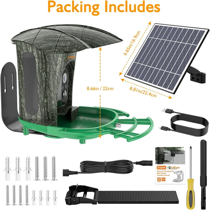 package include all part, ready to setup